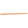 Tissu de remplacement de cantonnière d’auvent jaune orange 5 m 644430644430