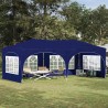 Tente de fête pop-up 575 x 288 x 245 cm Bleu Tissu Oxford 644433644433