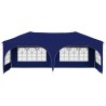 Tente de fête pop-up 575 x 288 x 245 cm Bleu Tissu Oxford 644433644433