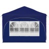 Tente de fête pop-up 575 x 288 x 245 cm Bleu Tissu Oxford 644433644433