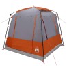 Tente de fête Gris et orange 4 personnes 644472644472