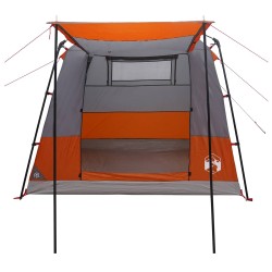 Tente de fête Gris et orange 4 personnes 644472644472