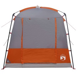 Tente de fête Gris et orange 4 personnes 644472644472