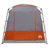 Tente de fête Gris et orange 4 personnes 644472644472