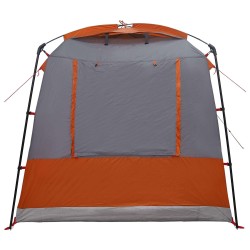 Tente de fête Gris et orange 4 personnes 644472644472