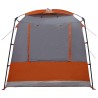 Tente de fête Gris et orange 4 personnes 644472644472