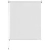 Store roulant d'extérieur 105 (l) x 140 (H) cm blanc 644479644479