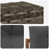 Sofa de milieu extérieur Bois d'Acacia Massif Naturel 644483644483
