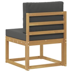 Ensemble de canapés d'extérieur Blanc et anthracite 644490644490