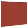 Store enrouleur extérieur à 90% de blocage UV Terracota HDPE 644494644494