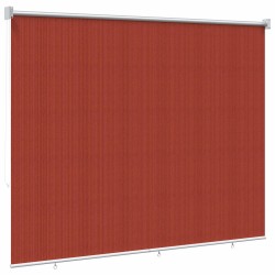 Store enrouleur extérieur à 90% de blocage UV Terracota HDPE 644494644494