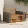 Sofa de milieu extérieur Naturel 644495644495