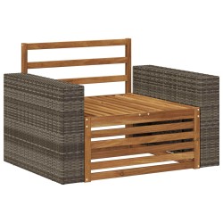 Sofa de milieu extérieur Naturel 644495644495