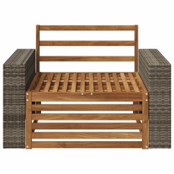 Sofa de milieu extérieur Naturel 644495644495