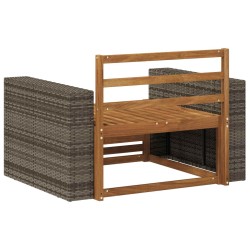 Sofa de milieu extérieur Naturel 644495644495