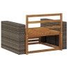 Sofa de milieu extérieur Naturel 644495644495