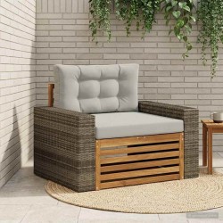 Sofa de milieu extérieur Naturel 644496644496