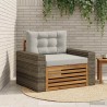 Sofa de milieu extérieur Naturel 644496644496