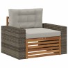 Sofa de milieu extérieur Naturel 644496644496