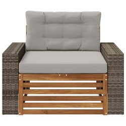 Sofa de milieu extérieur Naturel 644496644496