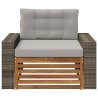 Sofa de milieu extérieur Naturel 644496644496