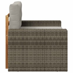 Sofa de milieu extérieur Naturel 644496644496
