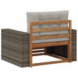 Sofa de milieu extérieur Naturel 644496644496