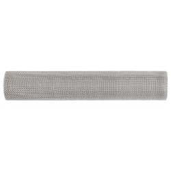 Écran en maille 60 x 200 cm 6 Mesh Acier Inoxydable 201 Argenté 644556644556