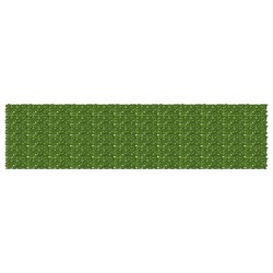 Écran de balcon avec feuilles Vert et jaune 600 x 150 cm 644560644560