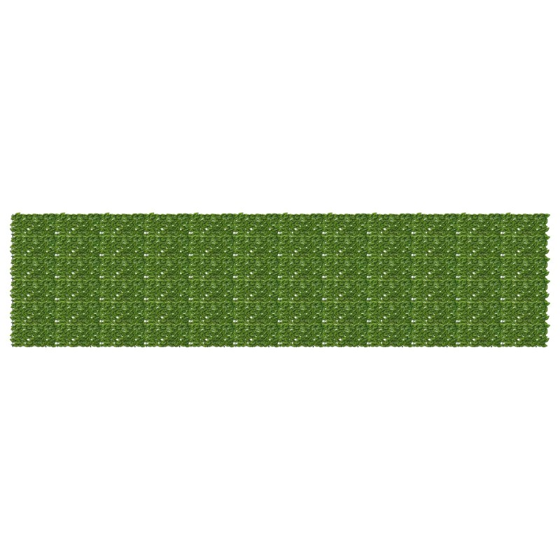 Écran de balcon avec feuilles Vert et jaune 600 x 150 cm 644560644560