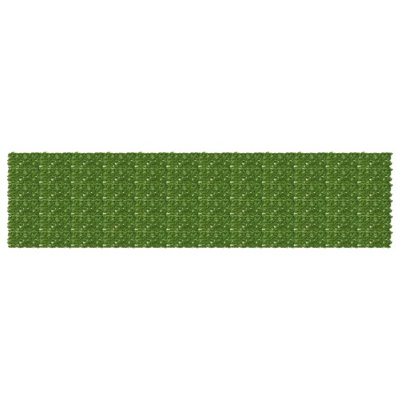 Écran de balcon avec feuilles Vert et jaune 600 x 150 cm 644560644560