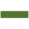 Écran de balcon avec feuilles Vert et jaune 600 x 150 cm 644560644560