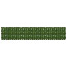 Écran de balcon avec feuilles Vert 400 x 75 cm 644565644565