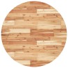 Dessus de table rond Ø90x2 cm bois massif d'acacia 644568644568