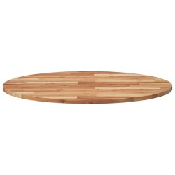 Dessus de table rond Ø90x2 cm bois massif d'acacia 644568644568