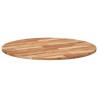 Dessus de table rond Ø90x2 cm bois massif d'acacia 644568644568