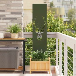 Écran de confidentialité de jardin Vert olive 32 x 140 cm 644572644572