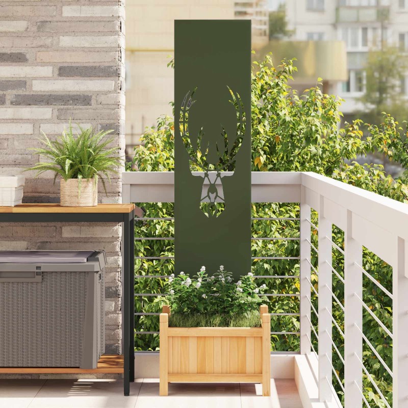 Écran de confidentialité de jardin Vert olive 32 x 140 cm 644572644572