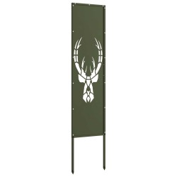Écran de confidentialité de jardin Vert olive 32 x 140 cm 644572644572