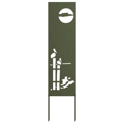 Écran de confidentialité de jardin Vert olive 32 x 140 cm 644574644574