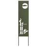 Écran de confidentialité de jardin Vert olive 32 x 140 cm 644574644574
