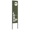 Écran de confidentialité de jardin Vert olive 32 x 140 cm 644574644574