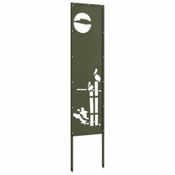 Écran de confidentialité de jardin Vert olive 32 x 140 cm 644574644574