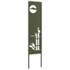 Écran de confidentialité de jardin Vert olive 32 x 140 cm 644574644574