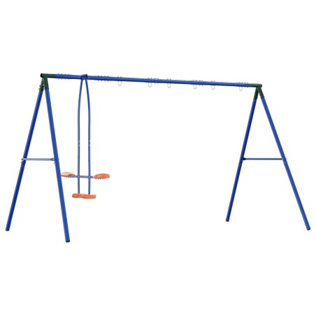 Bleu, Vert, Orange Acier et PE 644582644582