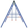 Bleu, Vert, Orange Acier et PE 644582644582