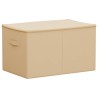 Boîte de rangement 2 pcs Crème 60 x 43 x 35 cm Tissu intissé 644583644583
