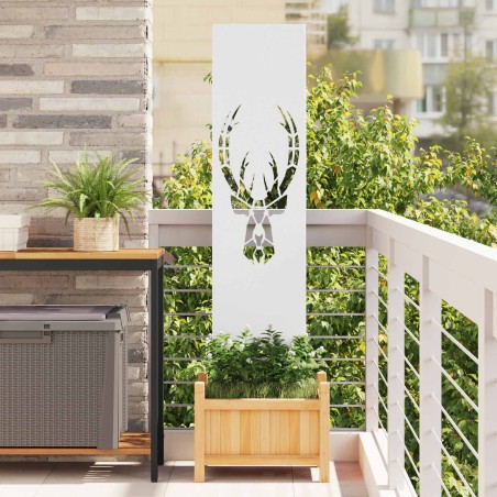 Écran de confidentialité de jardin Blanc 32 x 140 cm 644584644584