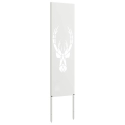 Écran de confidentialité de jardin Blanc 32 x 140 cm 644584644584
