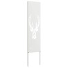 Écran de confidentialité de jardin Blanc 32 x 140 cm 644584644584